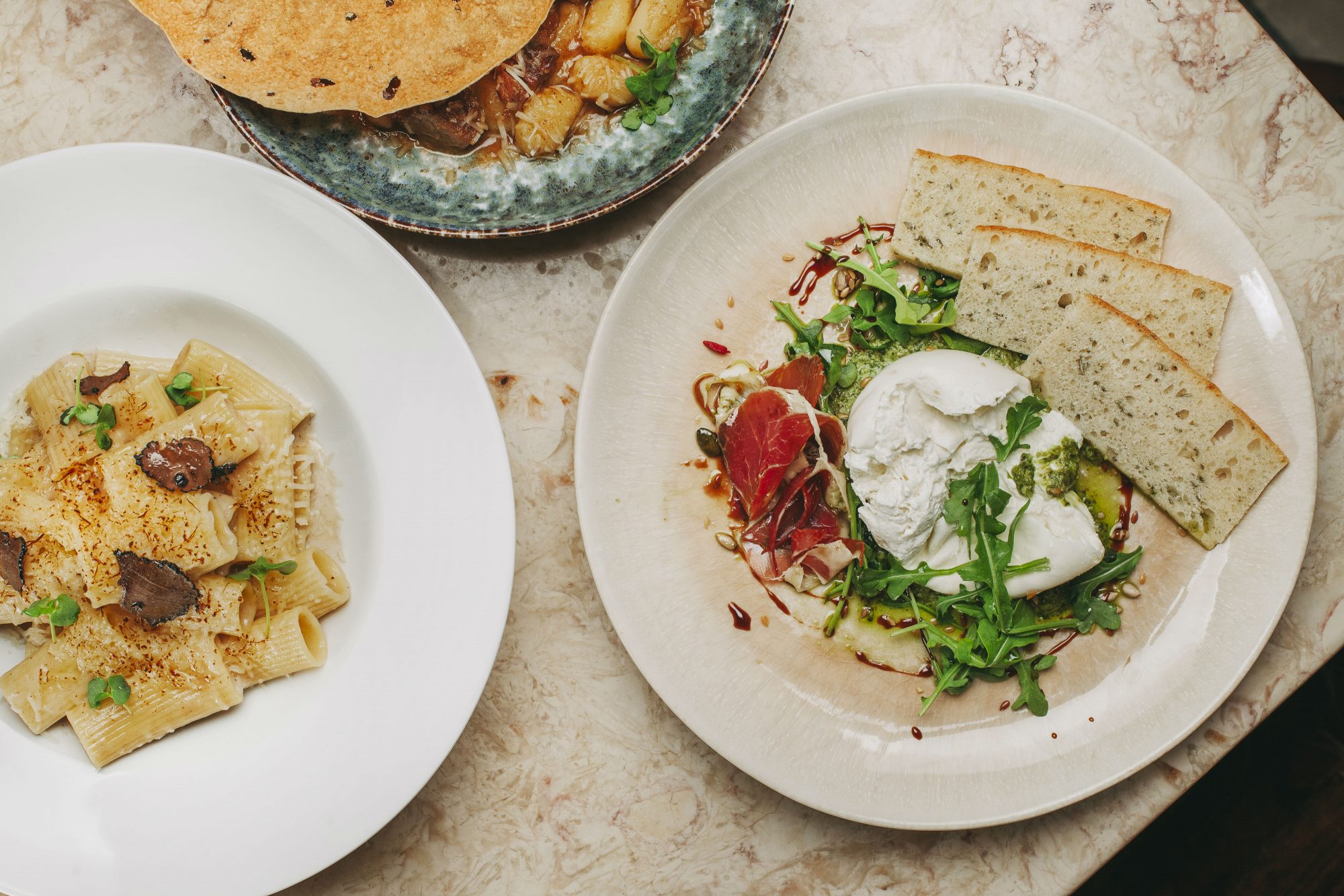 Já não há Sushic no Palácio Chiado — agora a novidade é o italiano Rosmarino