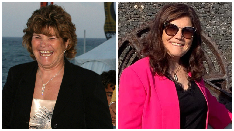 A evolução do estilo de dona Dolores ao longo de 14 anos