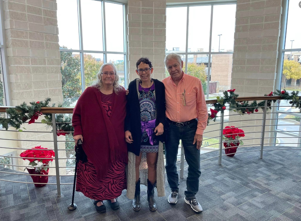 Família reencontra mulher raptada há 51 anos. Melissa tinha 21 meses quando desapareceu