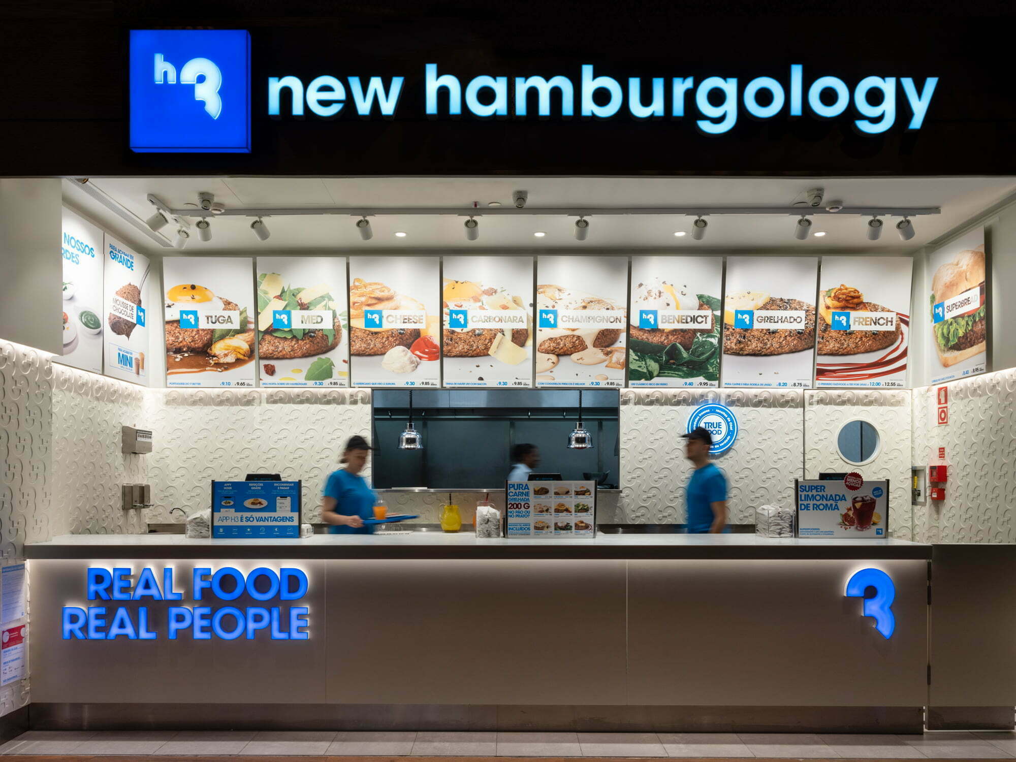 Fãs de hambúrgueres, esta é para vocês. O h3 lança novo menu, mas só durante o verão