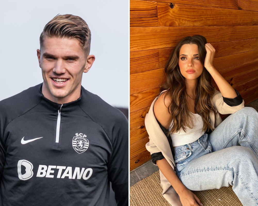Viktor Gyökeres e Inês Aguiar podem estar separados. Jogador não quer ficar no Sporting (nem em Portugal)