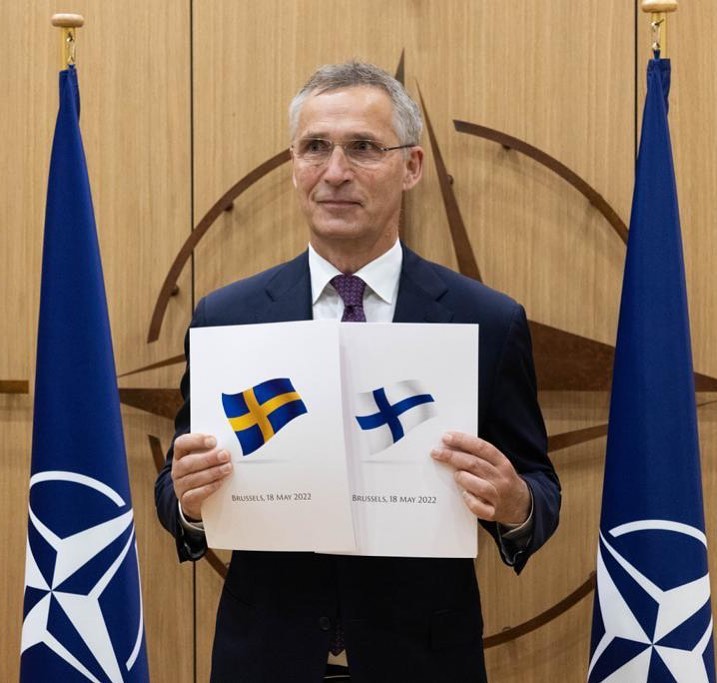 Finlândia e Suécia apresentam pedido de adesão à NATO. O que é que isto significa?