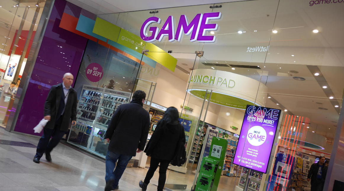 Sports Direct faz proposta de 52 milhões de libras pela Game e vai reavaliar estratégia da empresa