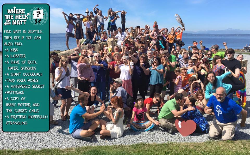 Afinal onde está o Matt? História de uma viagem à volta do mundo a dançar (mal)