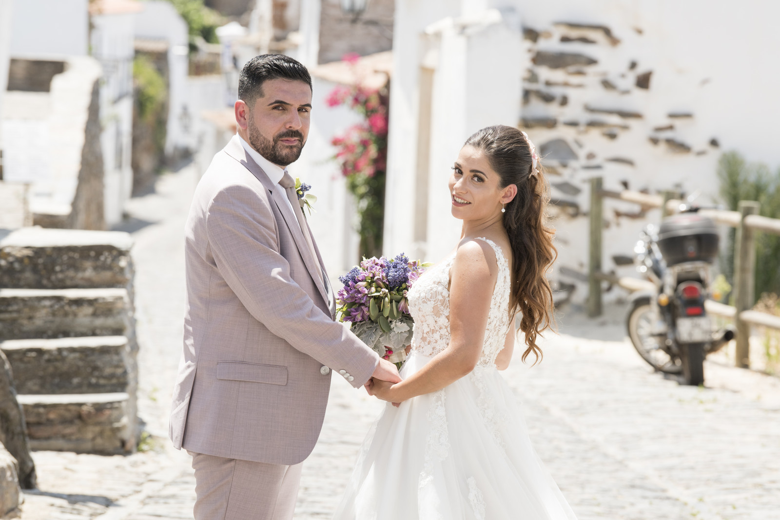 O que levou Anabela a sair de casa?