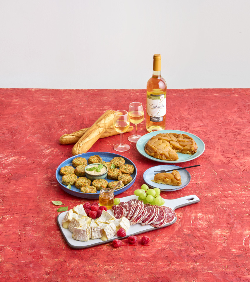 Faça um convívio com entradas à grande e à francesa com estes 15 produtos do Intermarché