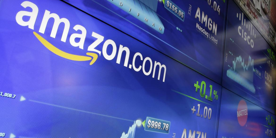 Amazon e Alphabet dão trambolhão na bolsa e perdem 100 mil milhões de dólares