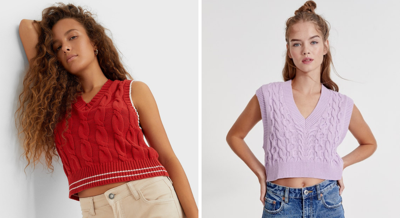 Coloridos e neutros. 20 coletes de malha até 20€ para entrar no outono com estilo (e confortável)