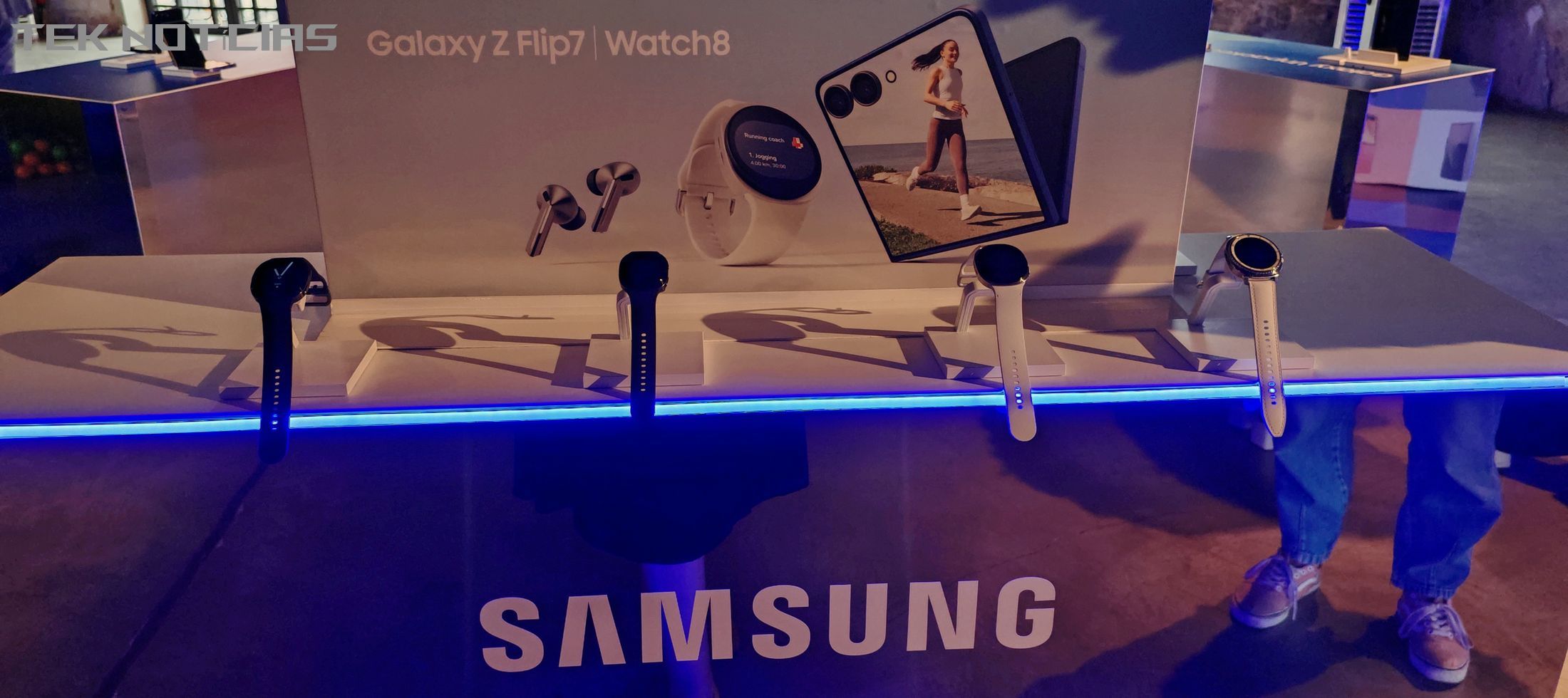 Controle do sono, exercício e índice antioxidante nos novos smartwatches Galaxy Watch8