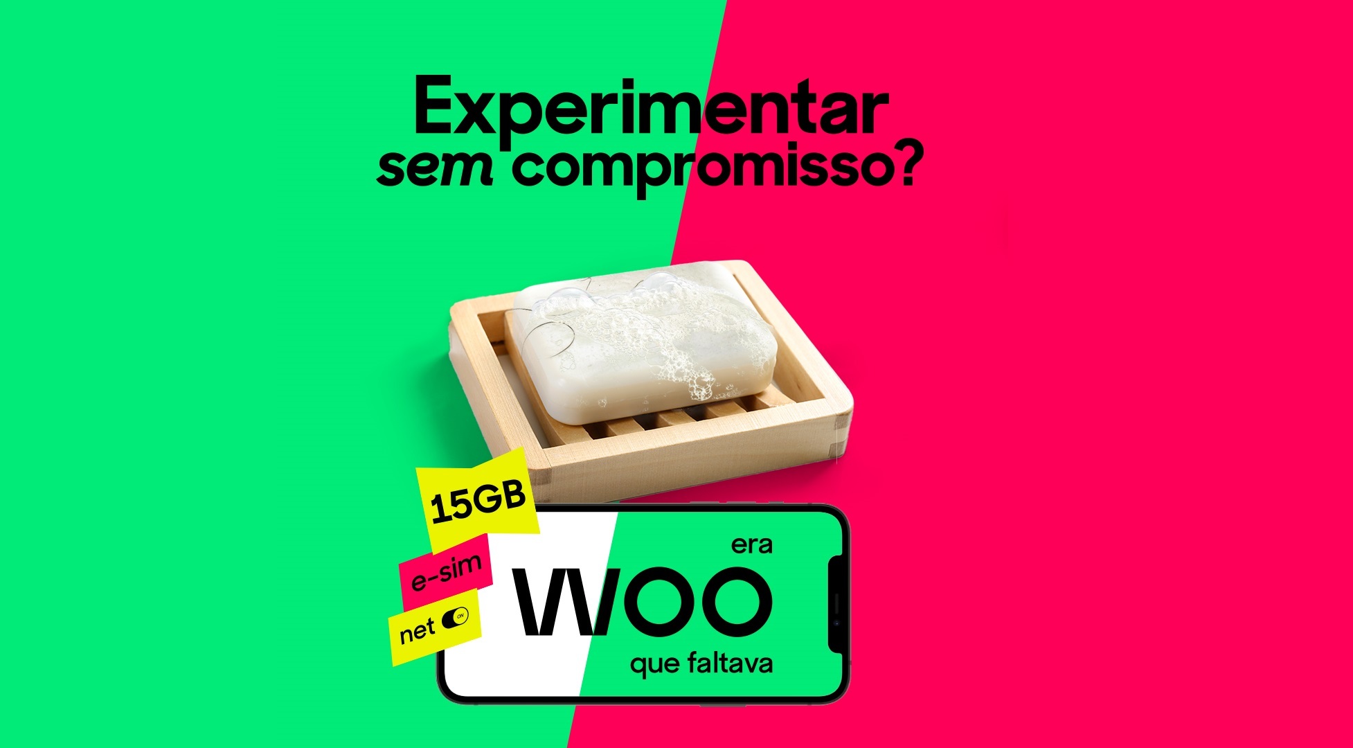 Woo tem nova opção para iPhone sem cartão SIM físico e com adesão instantânea a tarifário móvel