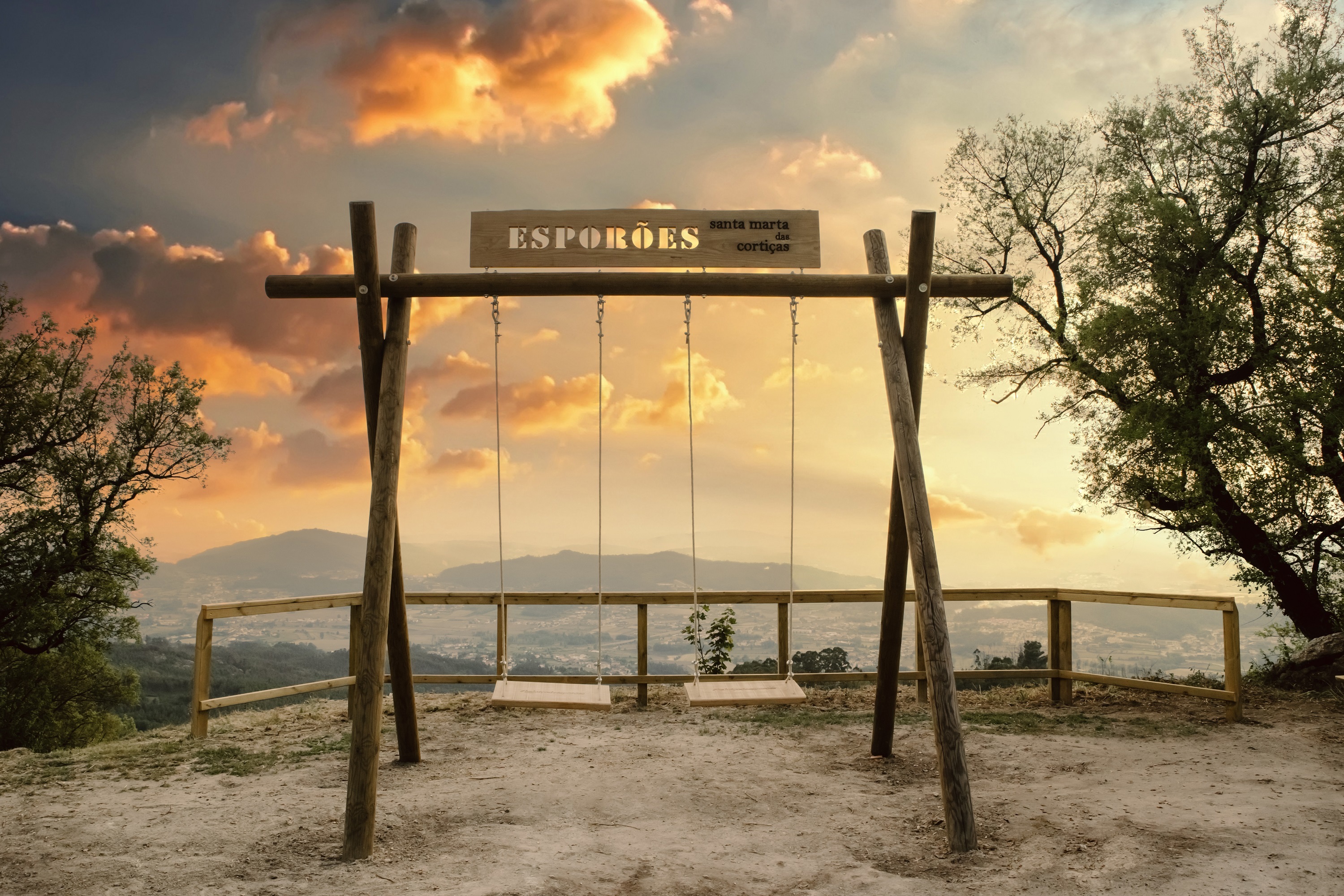 Há um novo baloiço para conhecer este verão e fica num ponto histórico de Braga