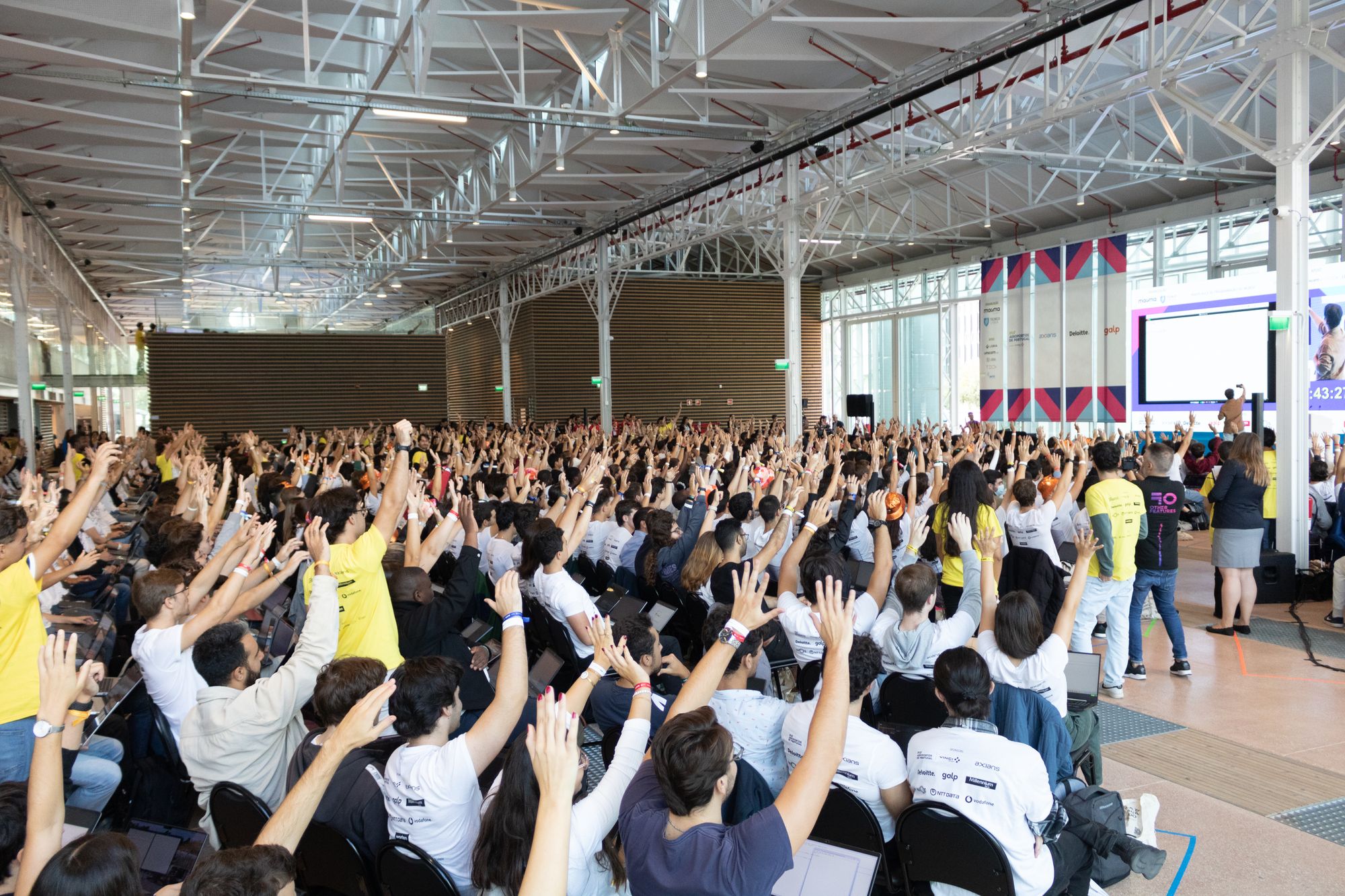 Portugal conseguiu entrar no Guinness com a maior aula de programação do mundo