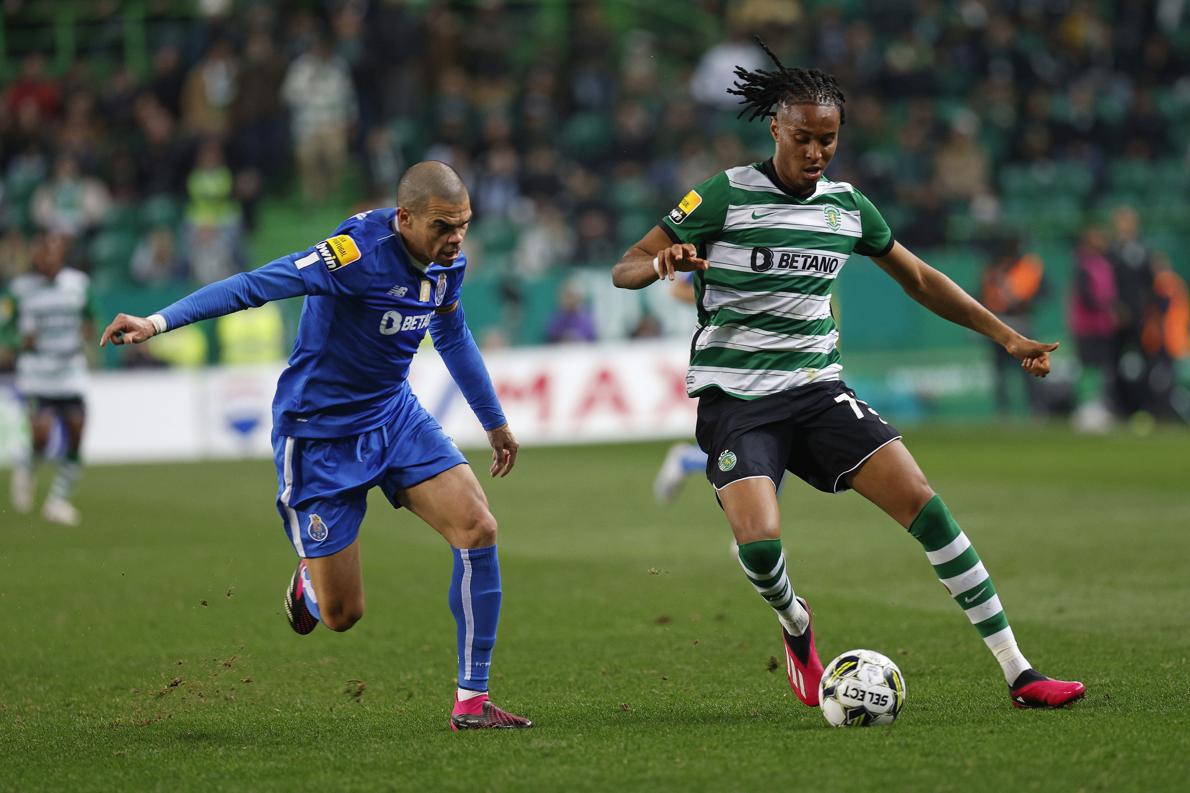 Sporting-FC Porto: Conceição venceu últimos quatro duelos com Amorim e está  invicto há sete jogos - I Liga - SAPO Desporto