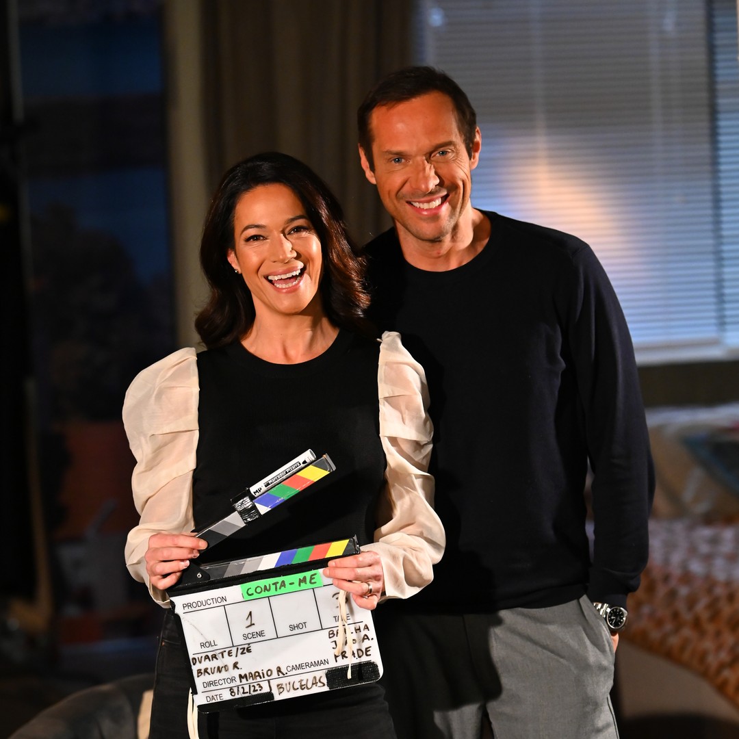 Paula Neves recorda o fenómeno de “Anjo Selvagem” e José Carlos Pereira. “Ver-te assim um bocadinho mais atinado é estranho”