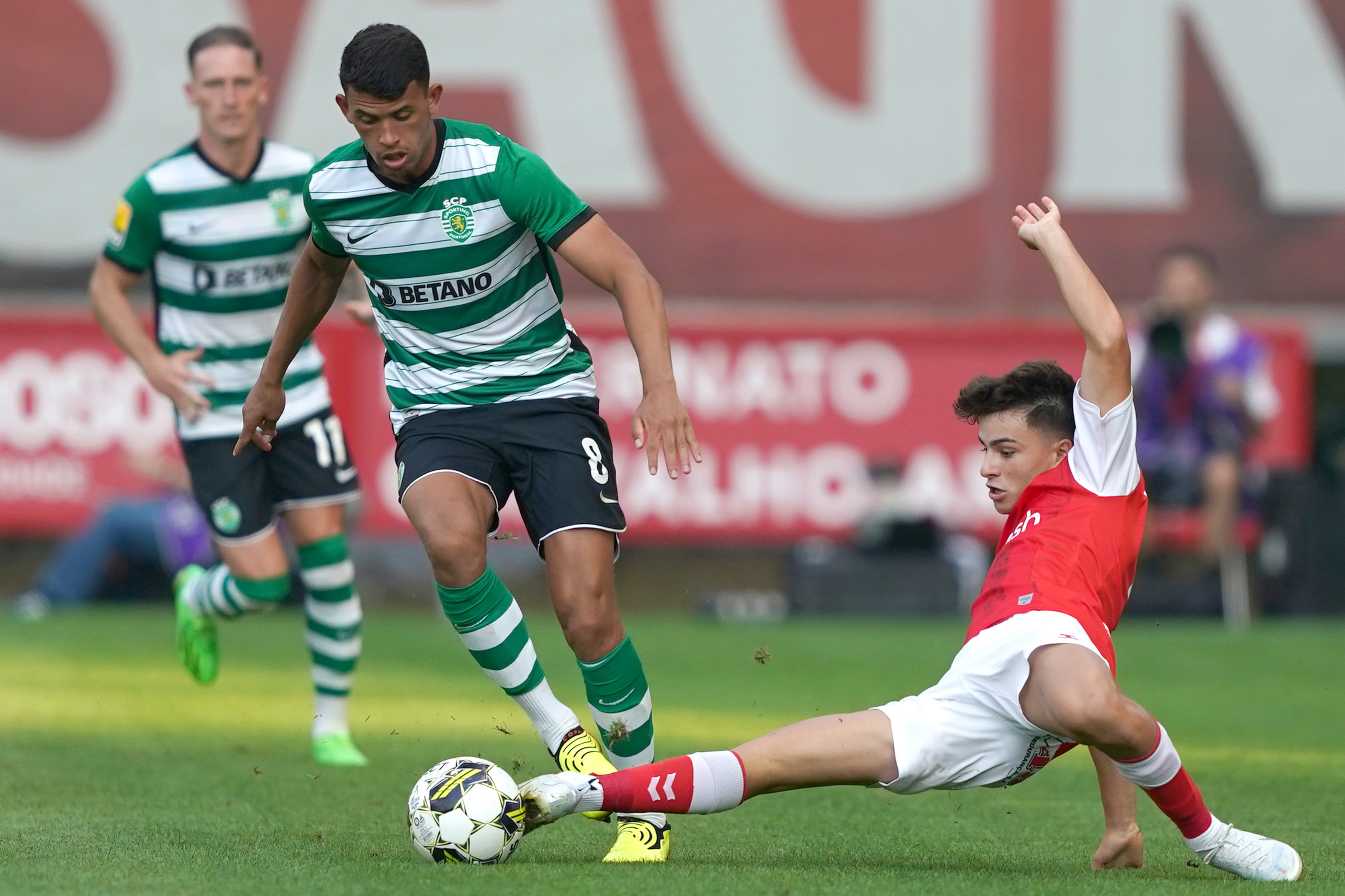 DESPORTO (Futebol) - Termina em Braga e deu empate (1-1) entre SC Braga e  Sporting CP - O Amarense