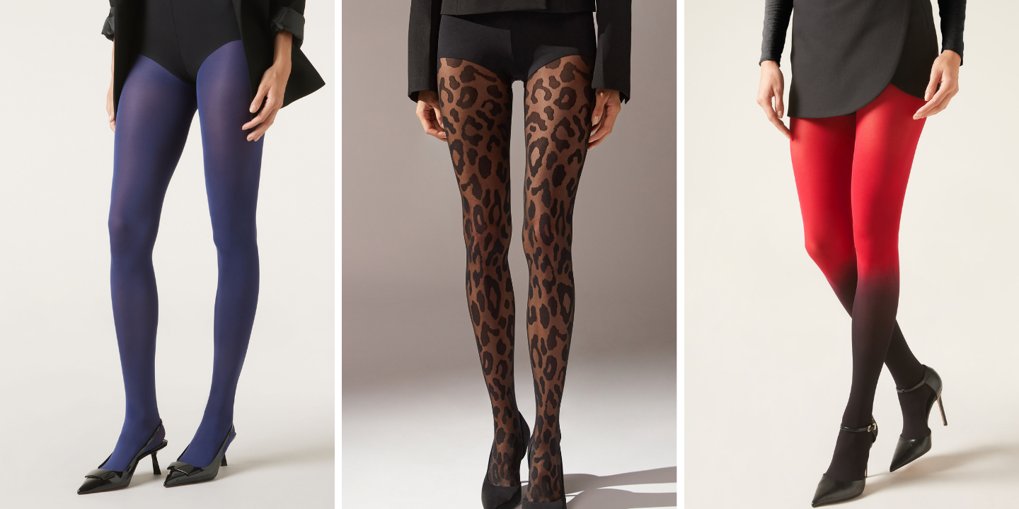 Collants tornam qualquer look divertido. Temos 10 opções desde 3,50€ para agarrar nos saldos