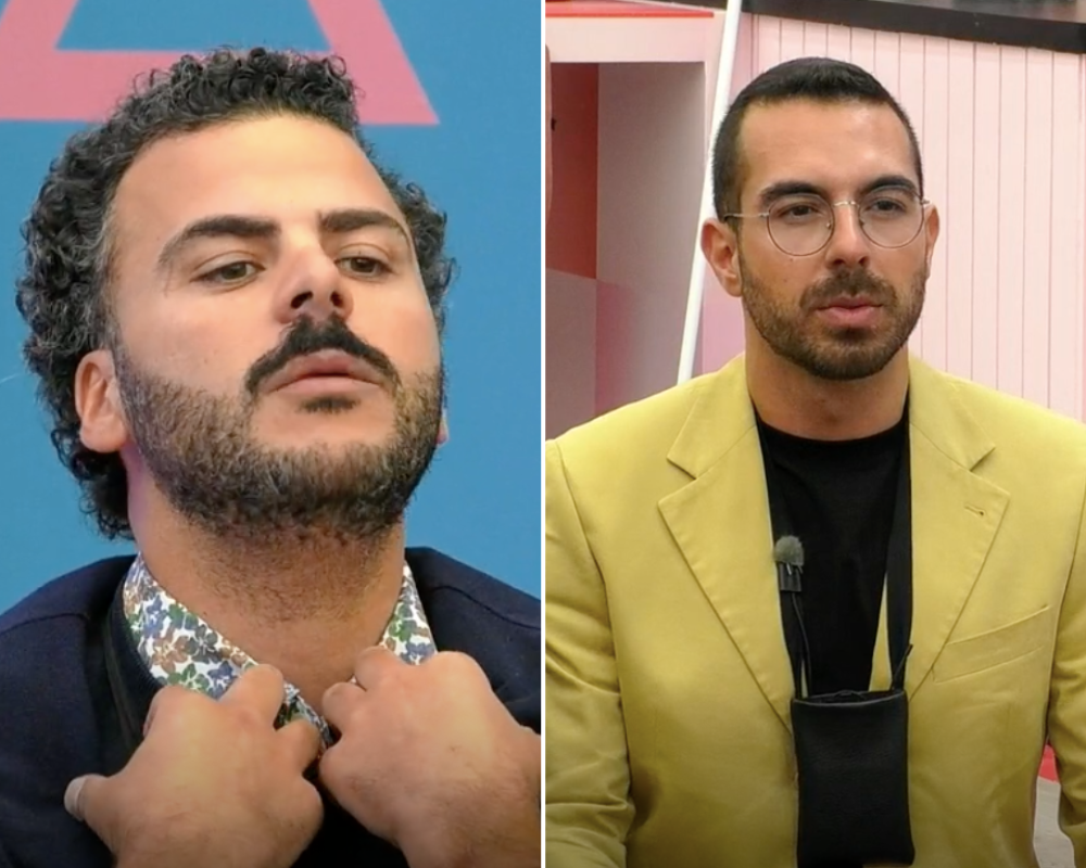 João Ricardo passa-se e quase agride Diogo Alexandre. “Até fechou os olhos”