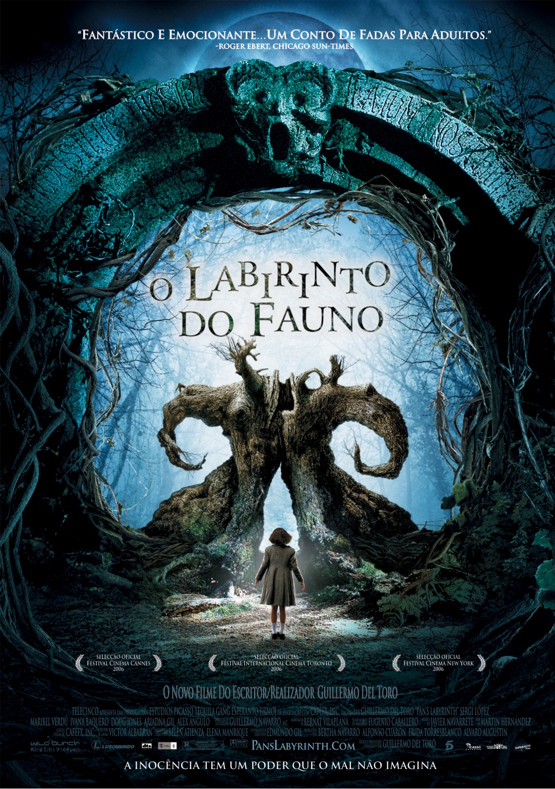 Dica de Filme: O Labirinto do Fauno - Legião Jovem