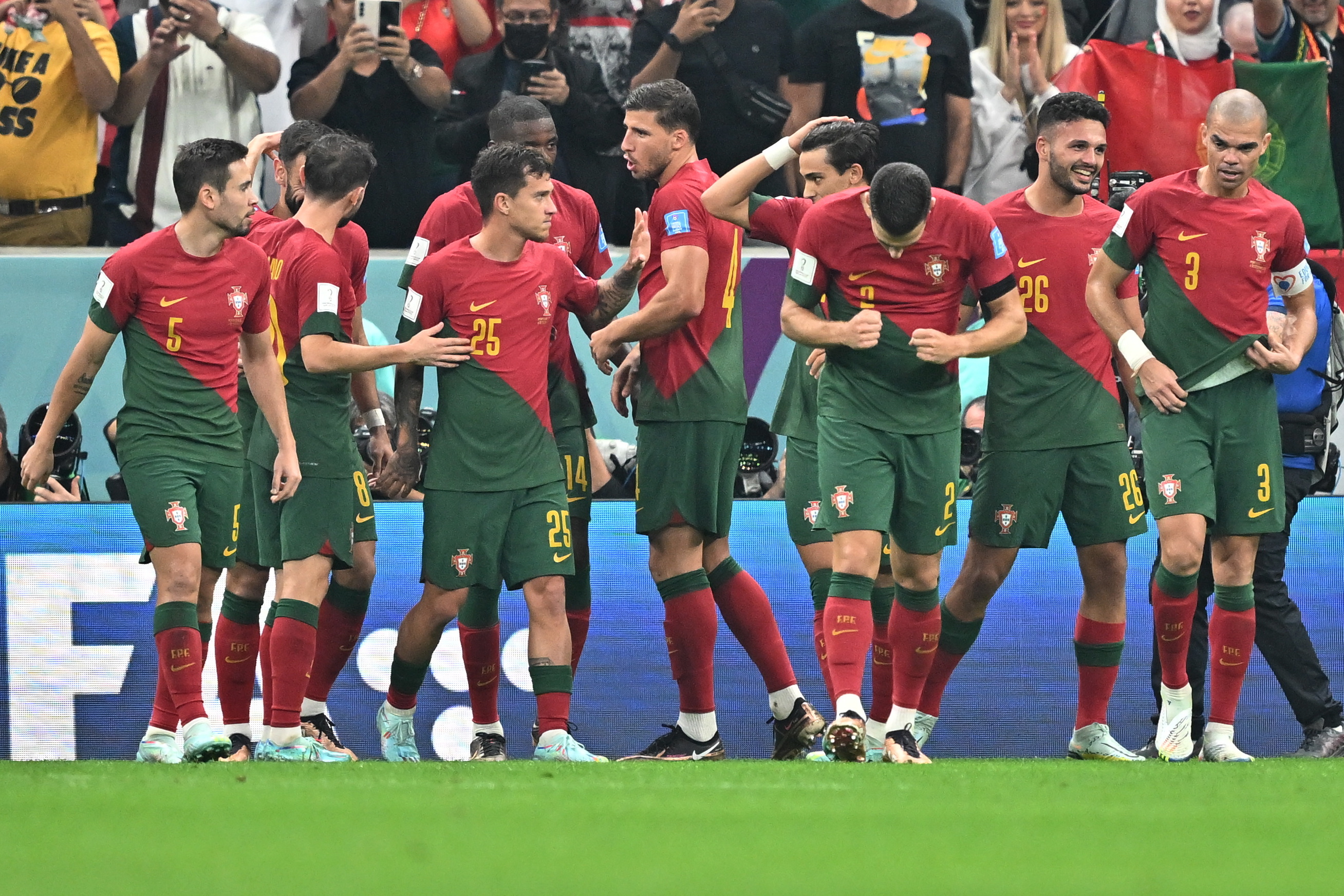 Futsal: Portugal empatou frente a Marrocos no derradeiro jogo da