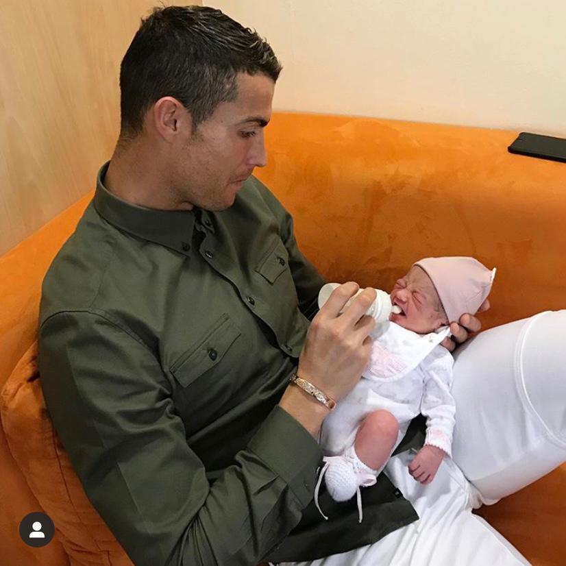 Alana Martina faz três anos! Cristiano Ronaldo e Georgina Rodríguez celebram o aniversário da filha