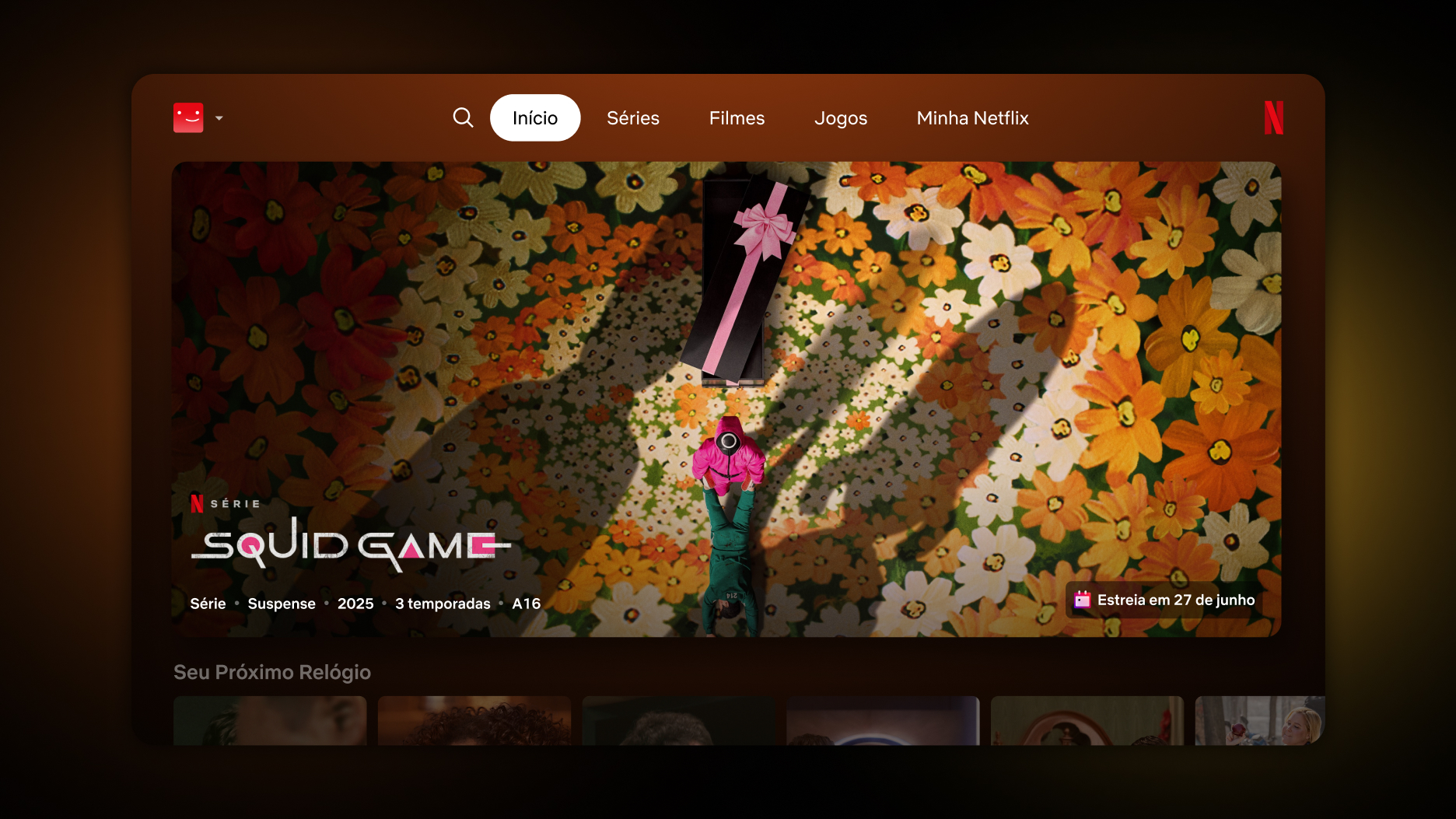 Netflix tem um novo interface e sugestões mais adaptadas para o seu perfil