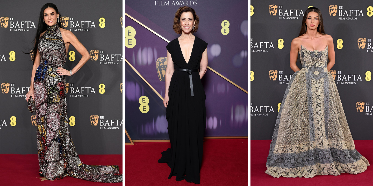 BAFTA. Os 15 melhores looks que desfilaram na passadeira vermelha dos Óscares britânicos