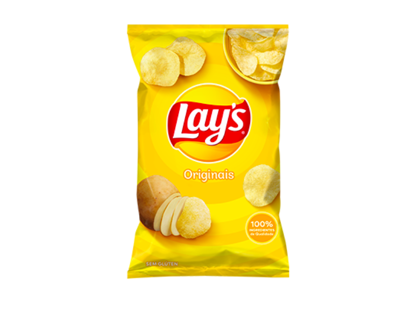 Não vai acreditar em quantas calorias tem um pacote de Lays (mas nós damos 3 alternativas saudáveis)