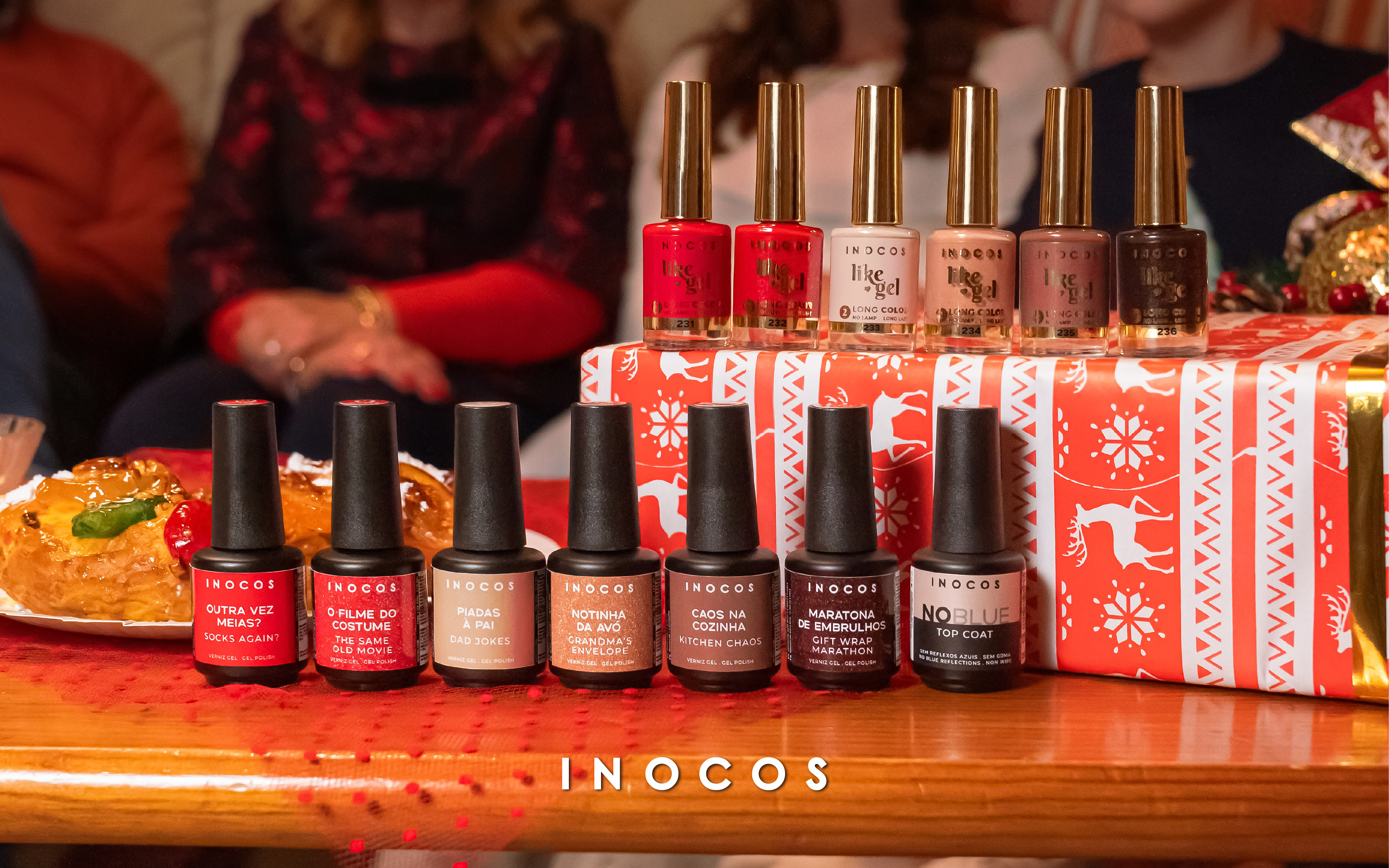 A INOCOS relembra como é o “Típico Natal” com a sua nova coleção que celebra o caos mais bonito desta altura