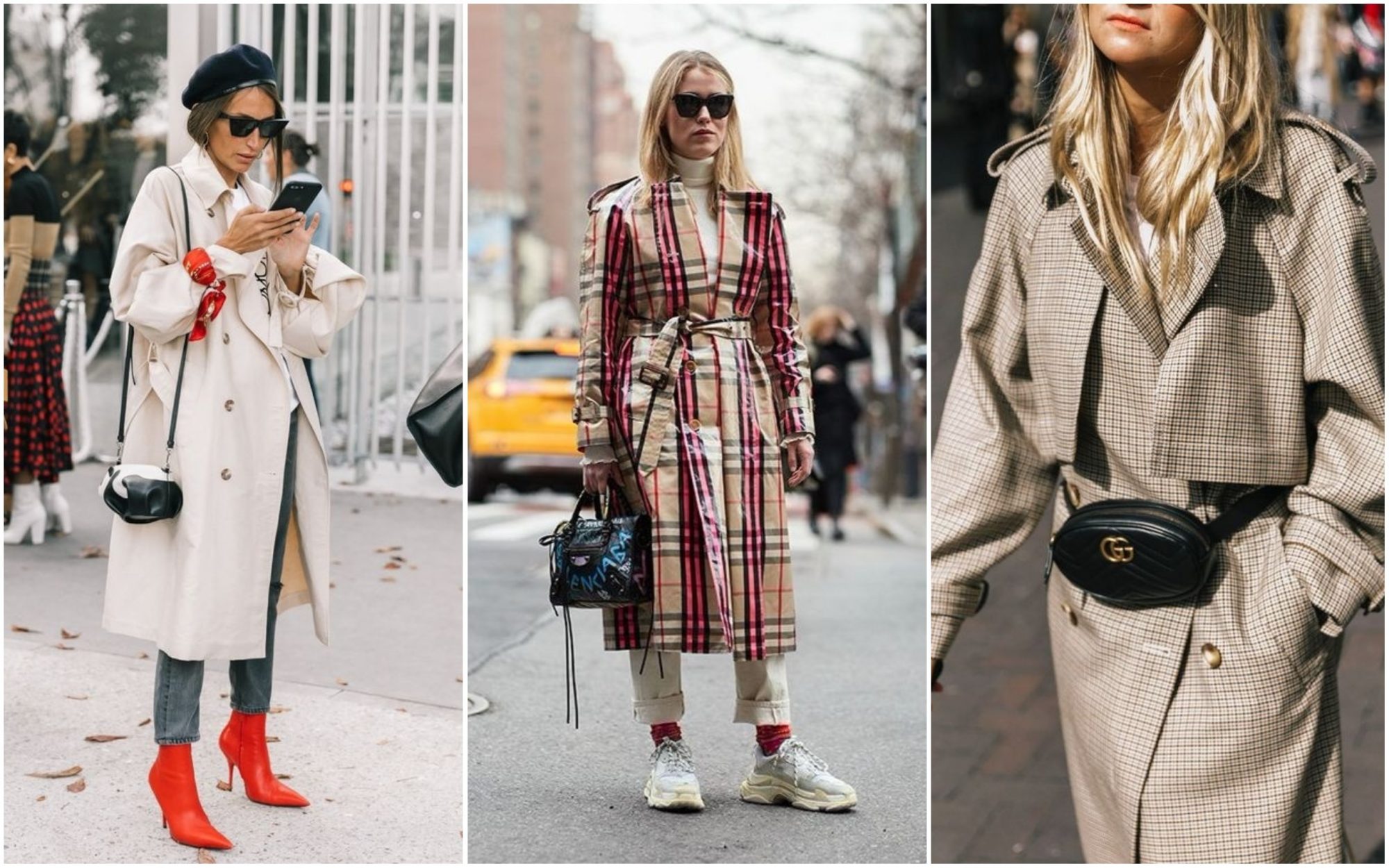 10 casacos trendy para usar em dias de chuva