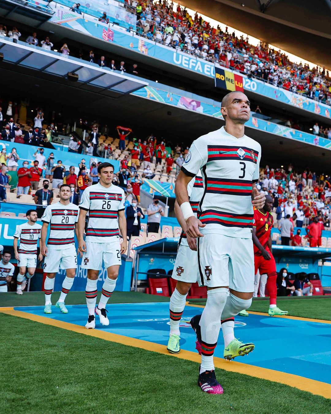 Portugal perde frente à Bélgica e está fora do Euro 2020