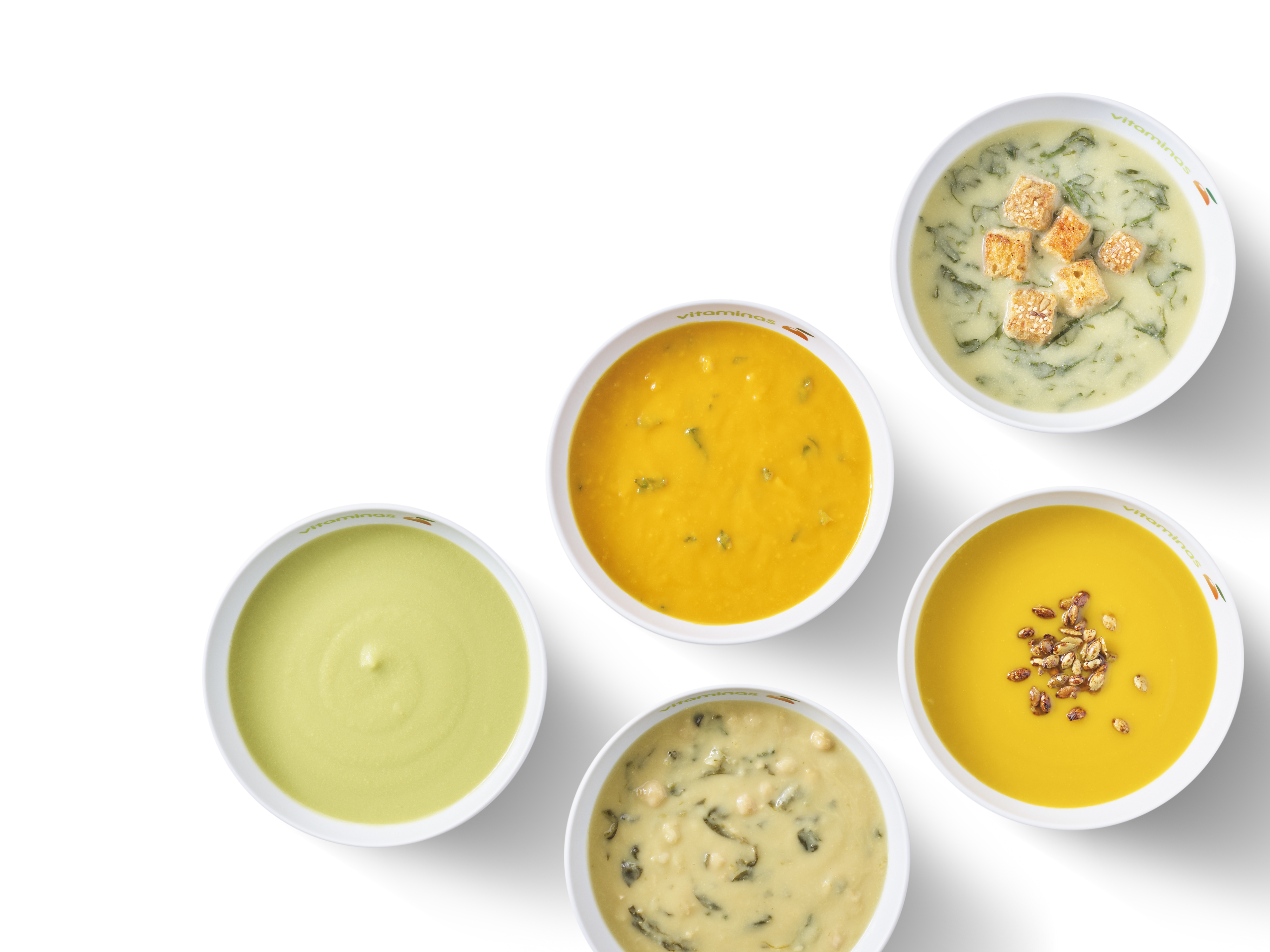 Há 6 novas sopas quentinhas no Vitaminas — e descontos para pagar menos na próxima refeição