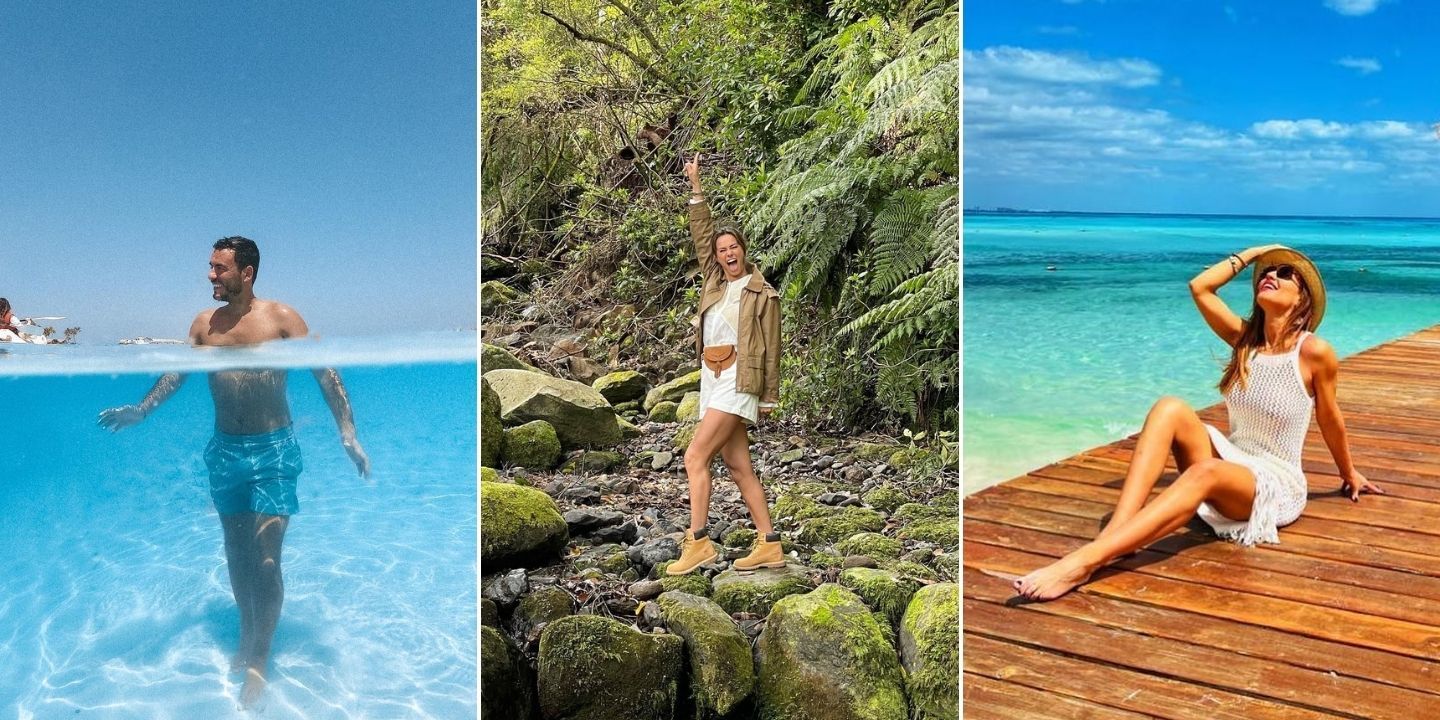 Os famosos andam mesmo nas bocas do mundo. 12 destinos onde também gostávamos de estar