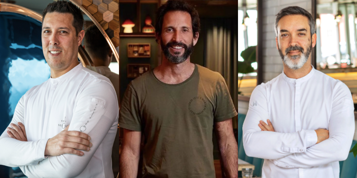 Estes são os melhores chefs de Portugal. Veja a lista dos 16 premiados e saiba onde cozinham