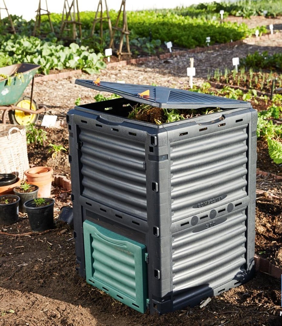 Lidl lança compostor doméstico e só custa 24.99€