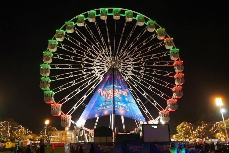 Wonderland Lisboa já não encerra dia 1. Saiba até quando vai poder visitar o parque