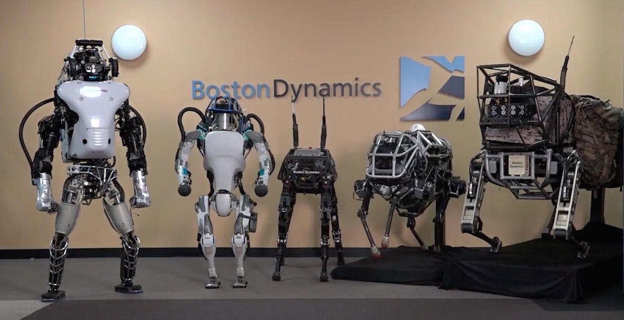 Boston Dynamics: “Google” vende empresa de robots à SoftBank