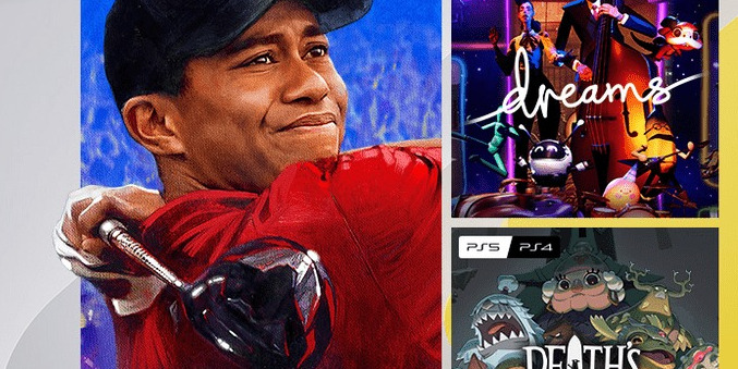 Dreams, PGA Tour 2K23 e Death’s Door são as ofertas PlayStation Plus para agosto