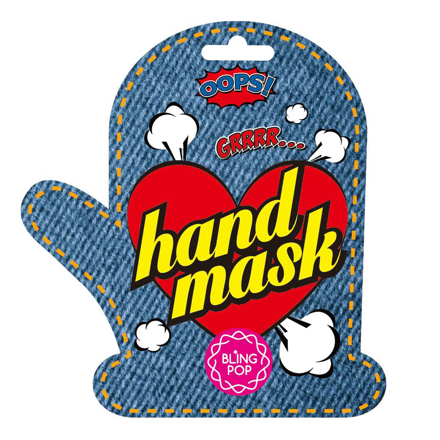 Bling Pop, Máscara de Mãos com Manteiga de Karité