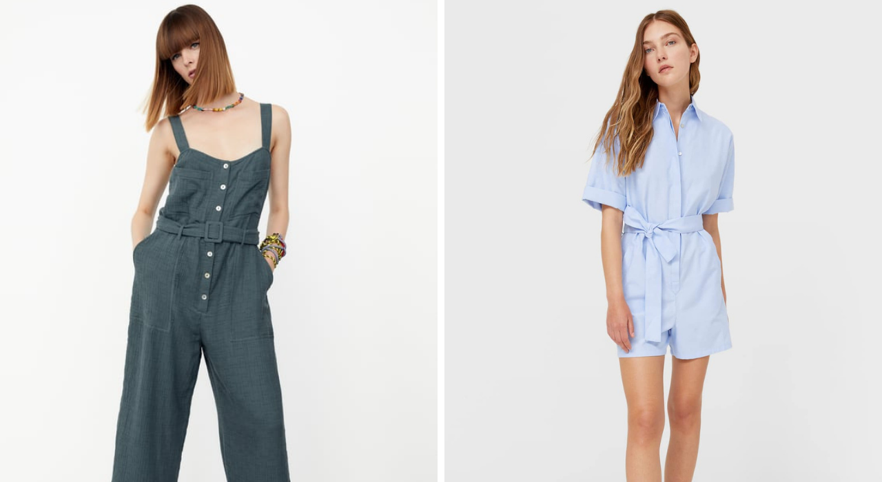 Dos curtos aos compridos, para sair ou ir trabalhar: 20 macacões por menos de 30€