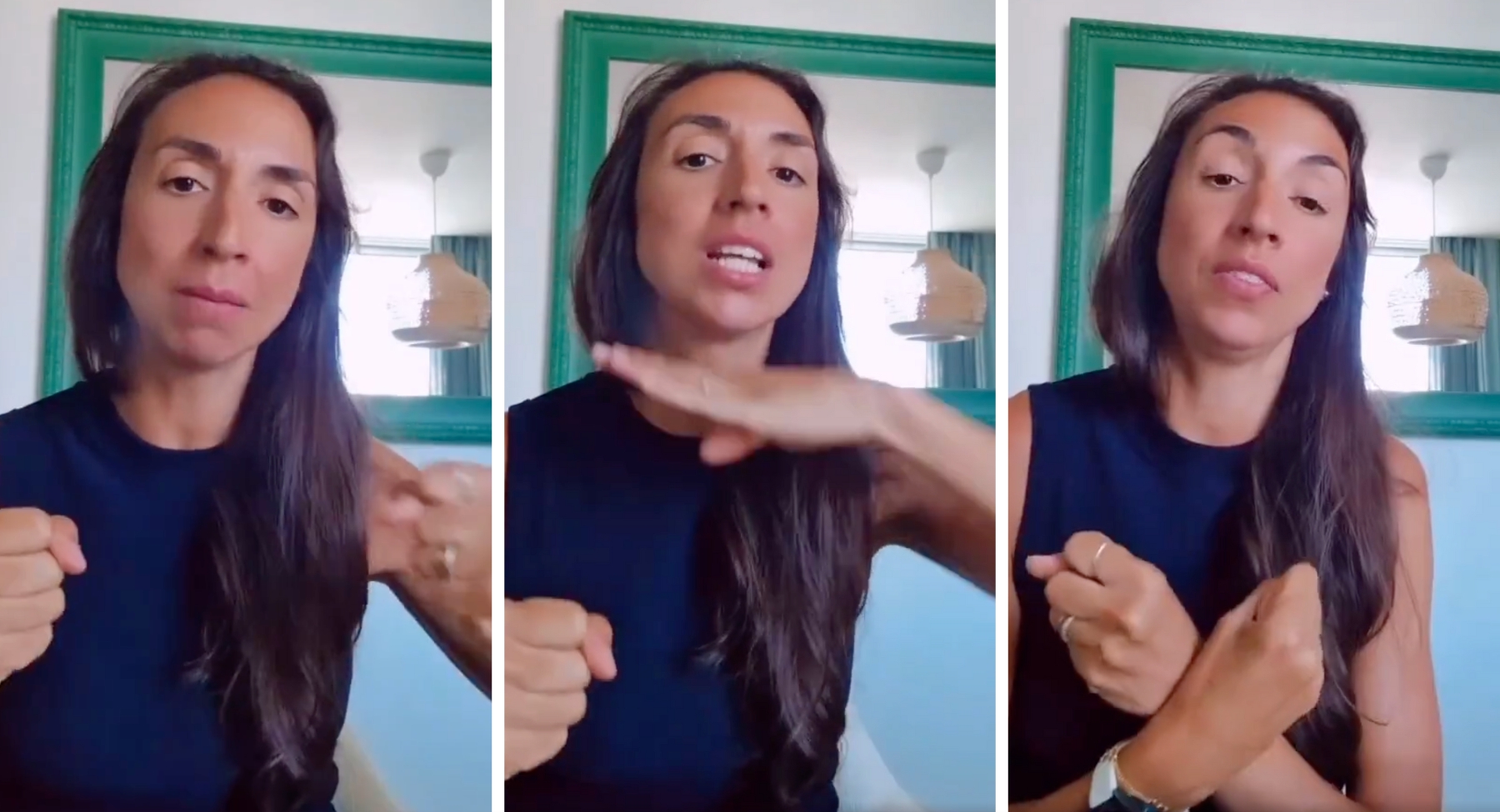 Mãe partilha vídeo a explicar como maltrata a filha com banhos gelados. Joana Mascarenhas desapareceu