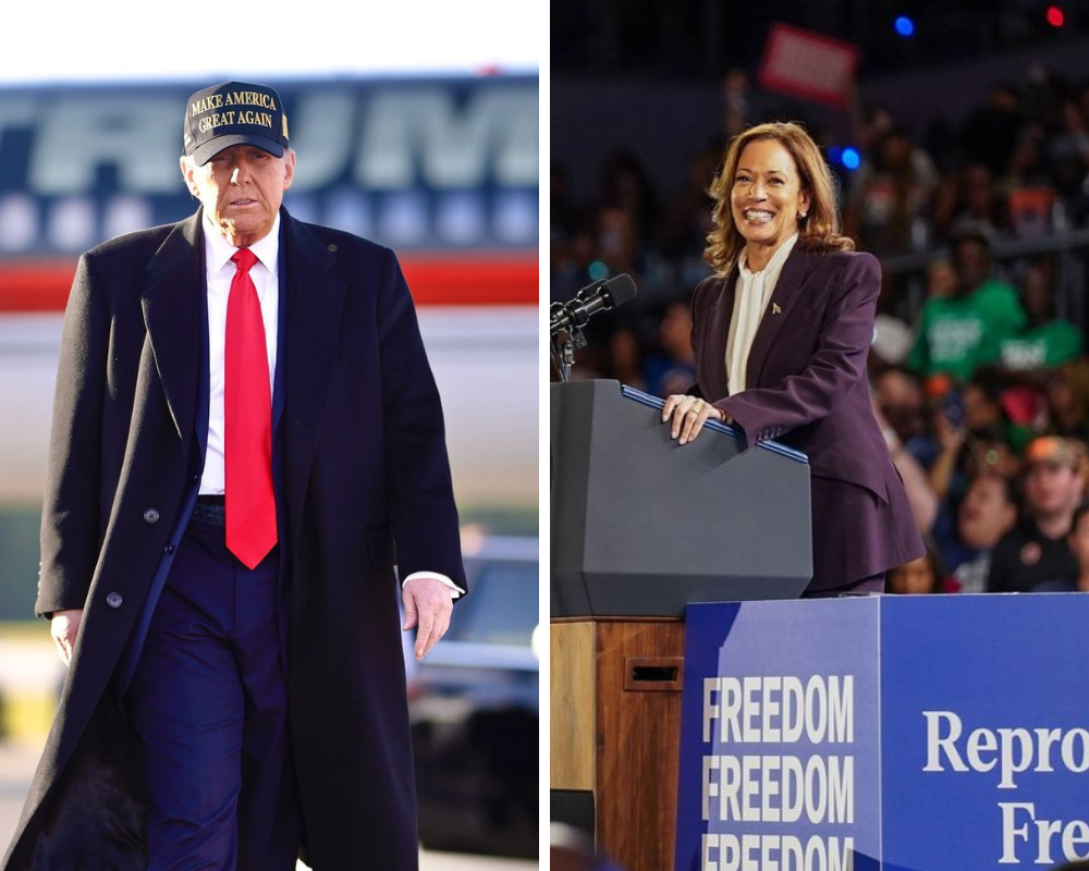 Dos filhos aos ex-companheiros. Conheça as famílias de Donald Trump e Kamala Harris
