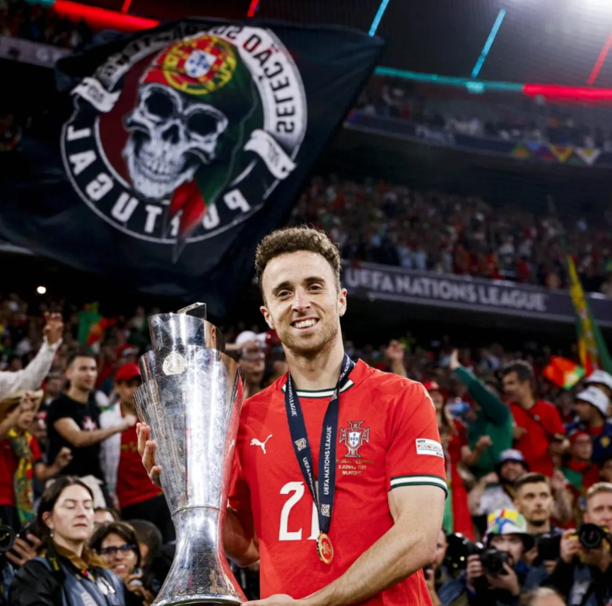 Diogo Jota morreu aos 28 anos. Do casamento à Seleção, recorde os momentos mais marcantes do atleta