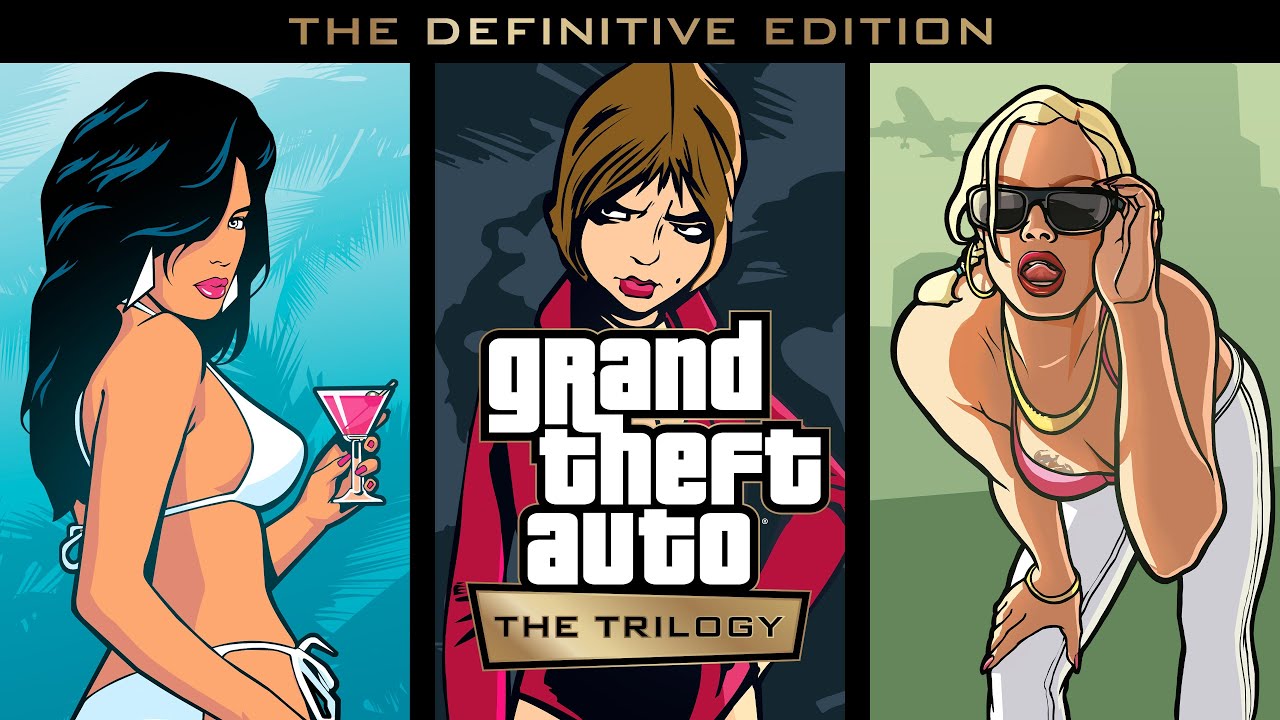 Grand Theft Auto: The Trilogy – The Definitive Edition chega a 11 de novembro. Veja o trailer