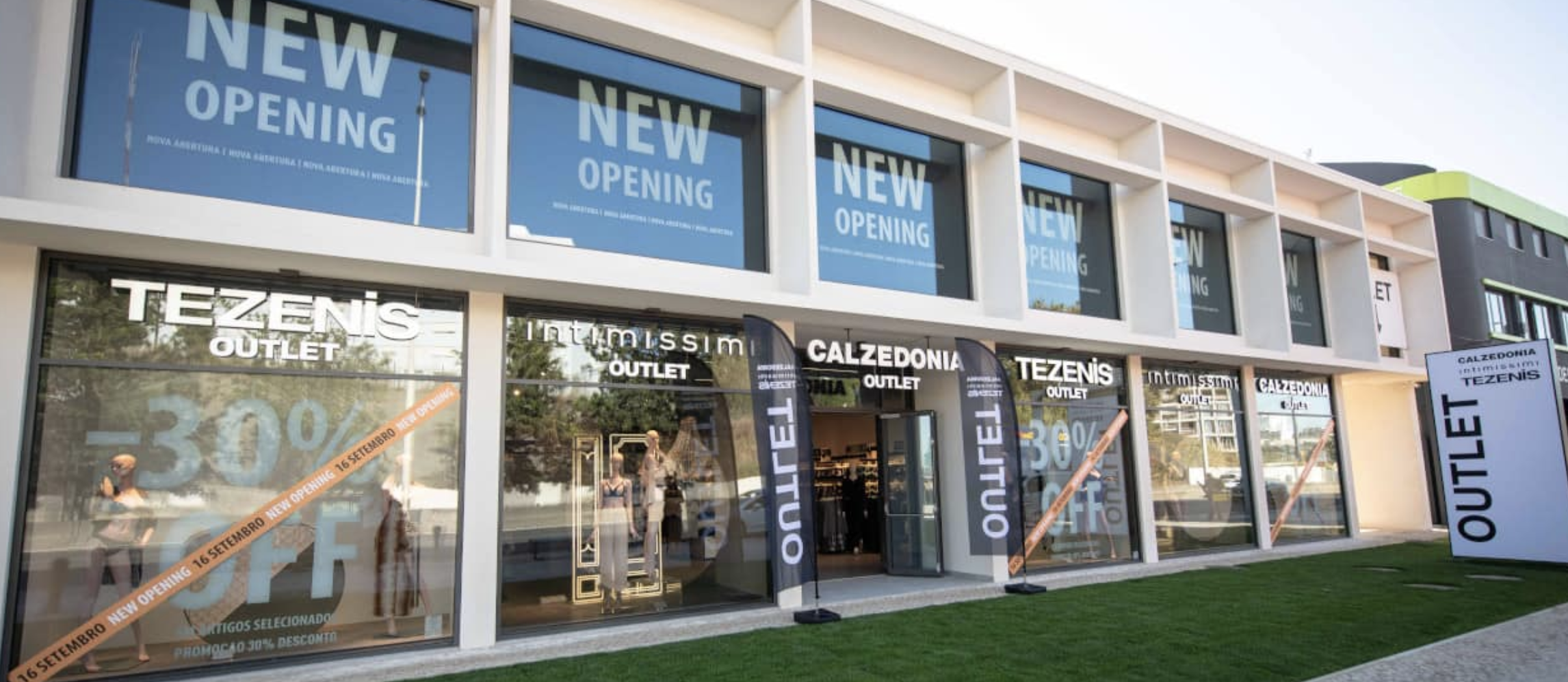 Já abriu a mega loja que tem Calzedonia, Intimissimi e Tezenis a preços mais amigos da carteira. Saiba onde