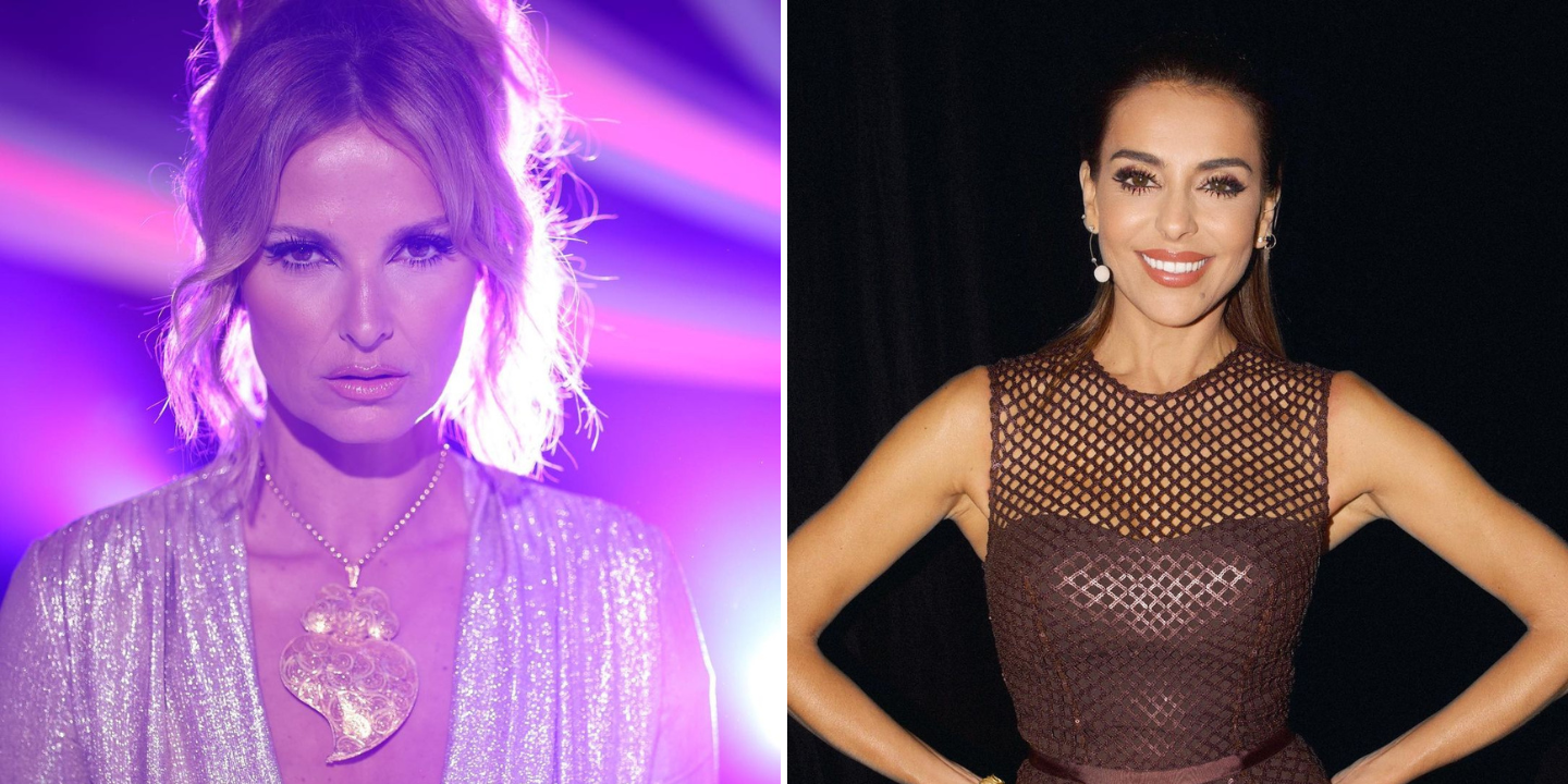 Espreite os looks metalizados de domingo à noite de Cristina Ferreira e de Catarina Furtado