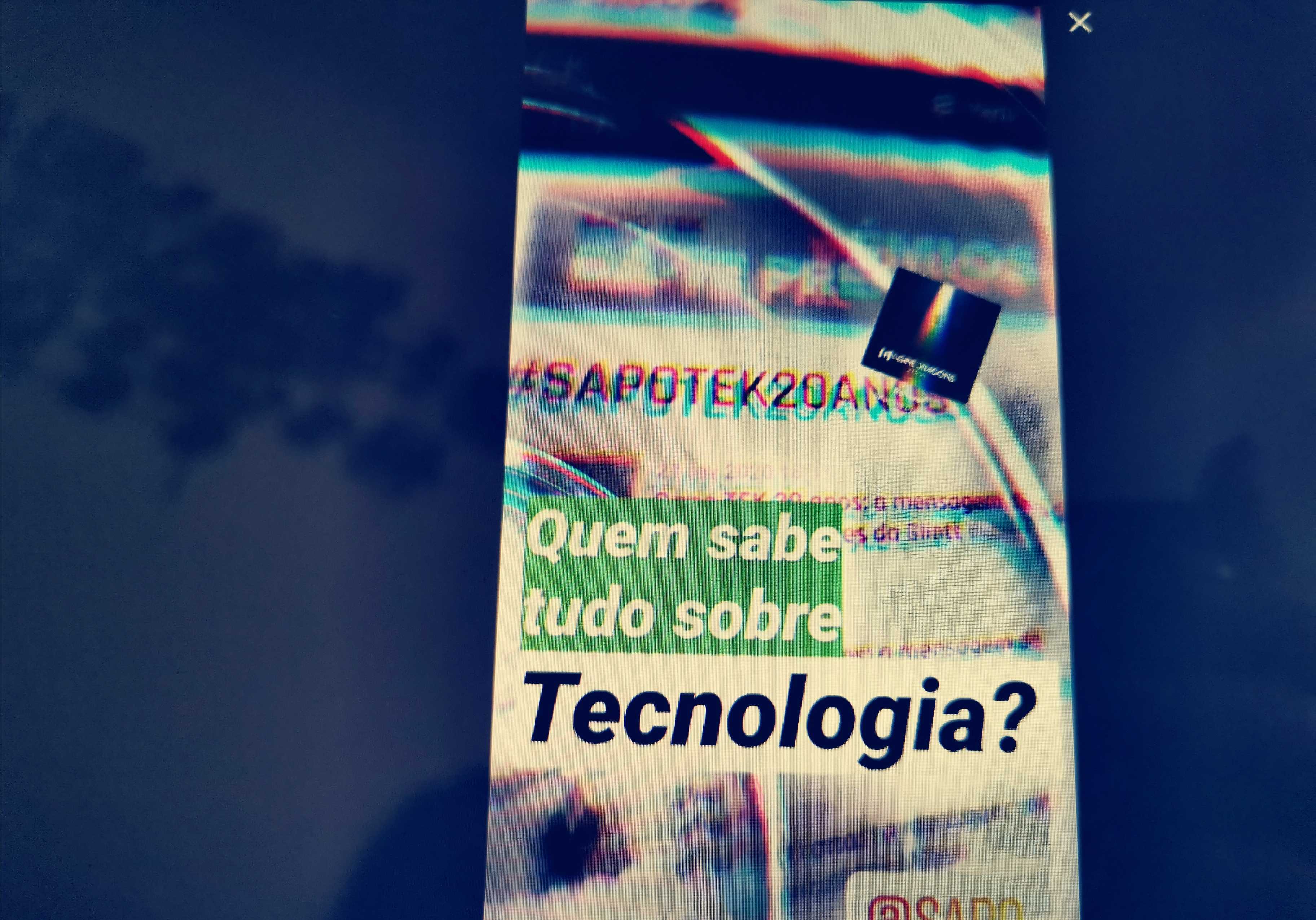Passatempo SAPO TeK 20 anos 20 prémios: Prove que sabe tudo sobre tecnologia