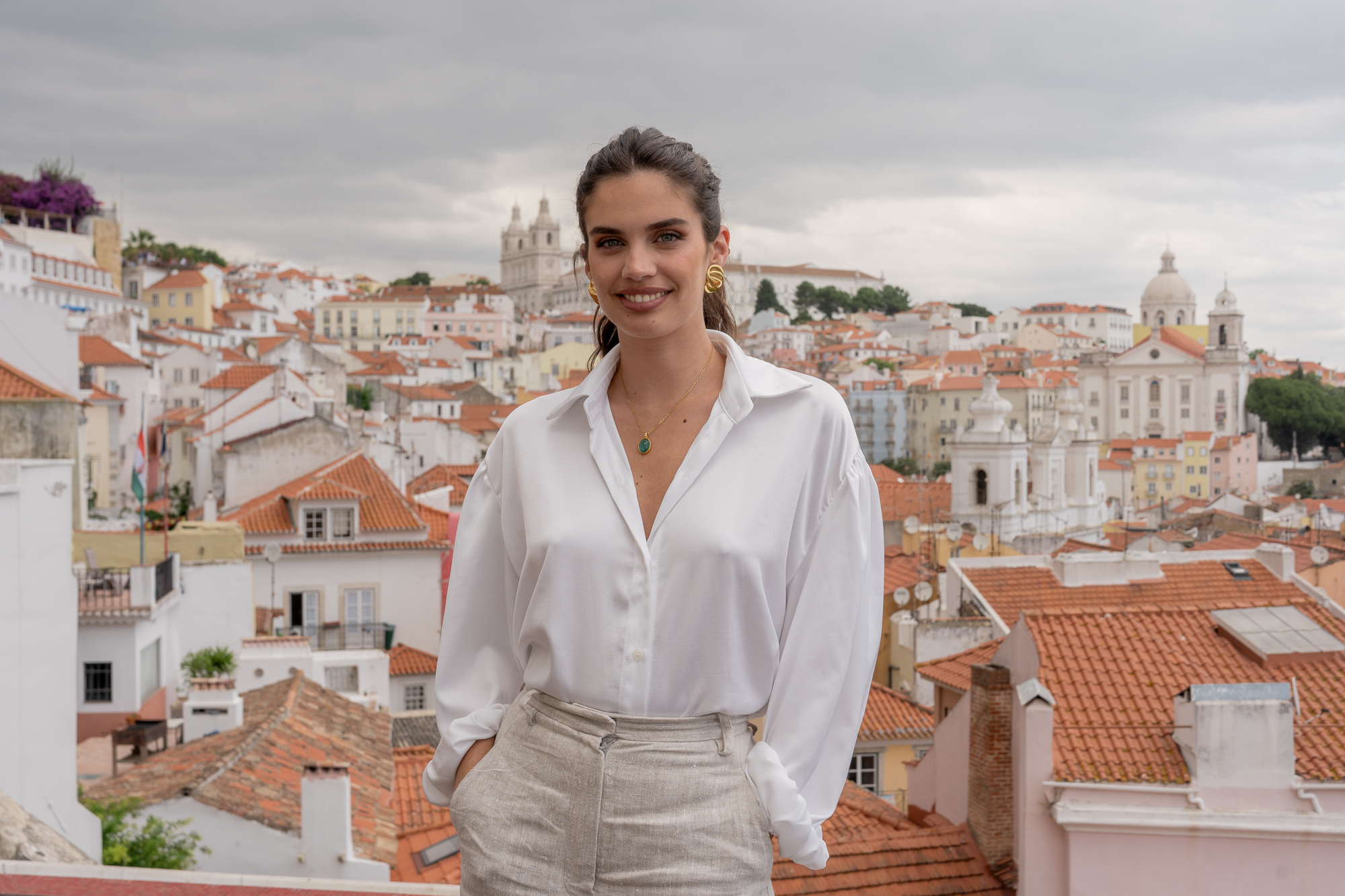 Entrevista a Sara Sampaio: “Não se deve é usar a diversidade para promover um produto”