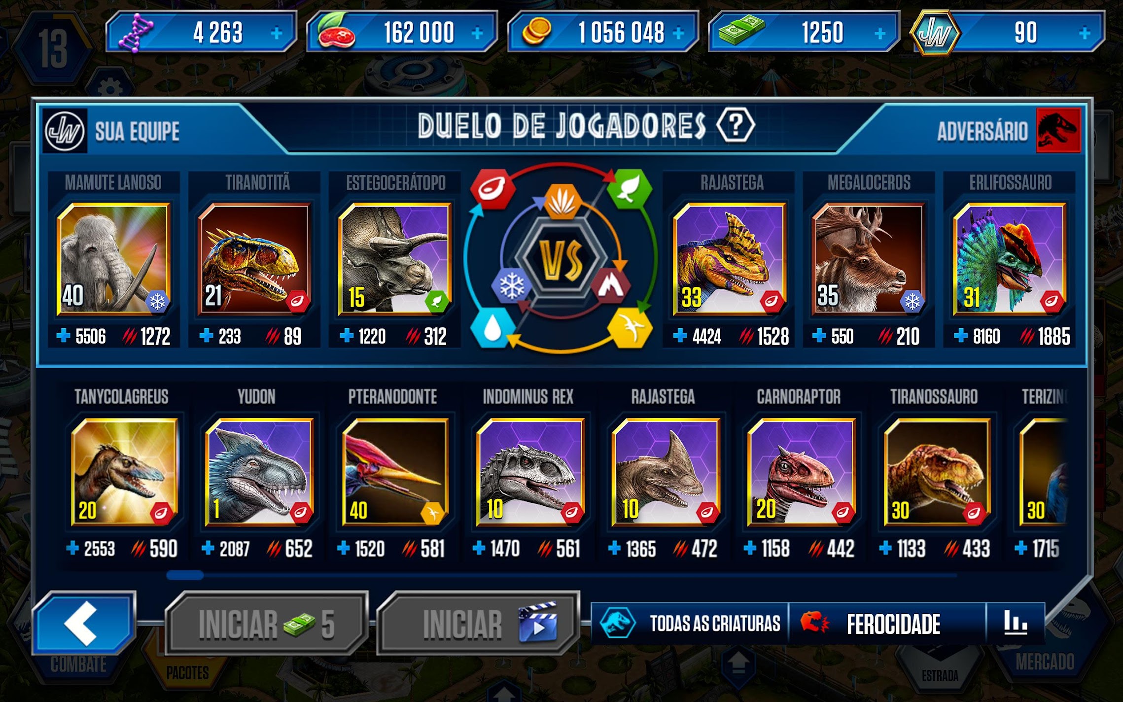 Jurassic World: The Game convida a trazer à vida mais de 150 dinossauros  inspirados no filme - Android - SAPO Tek