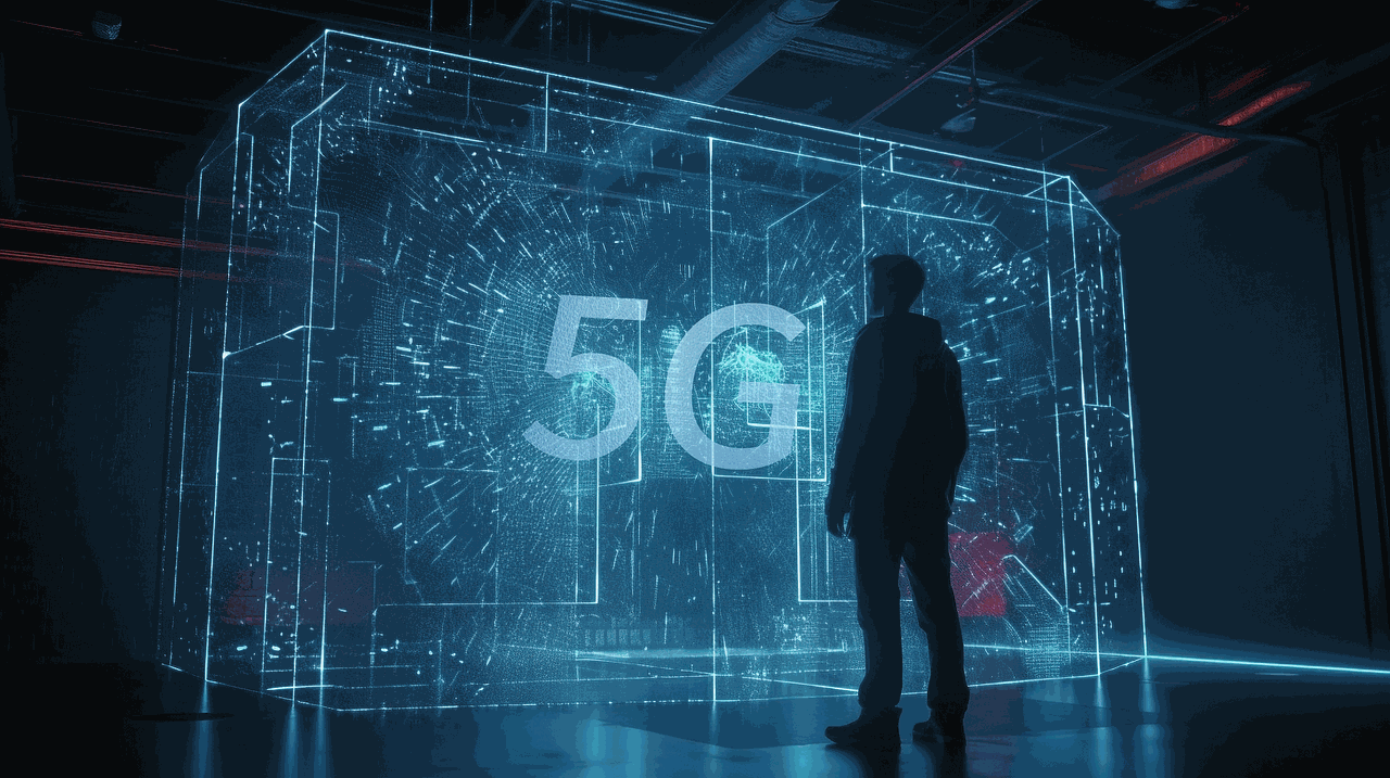Infografia: Segurança e desempenho reforçados com redes 5G privadas