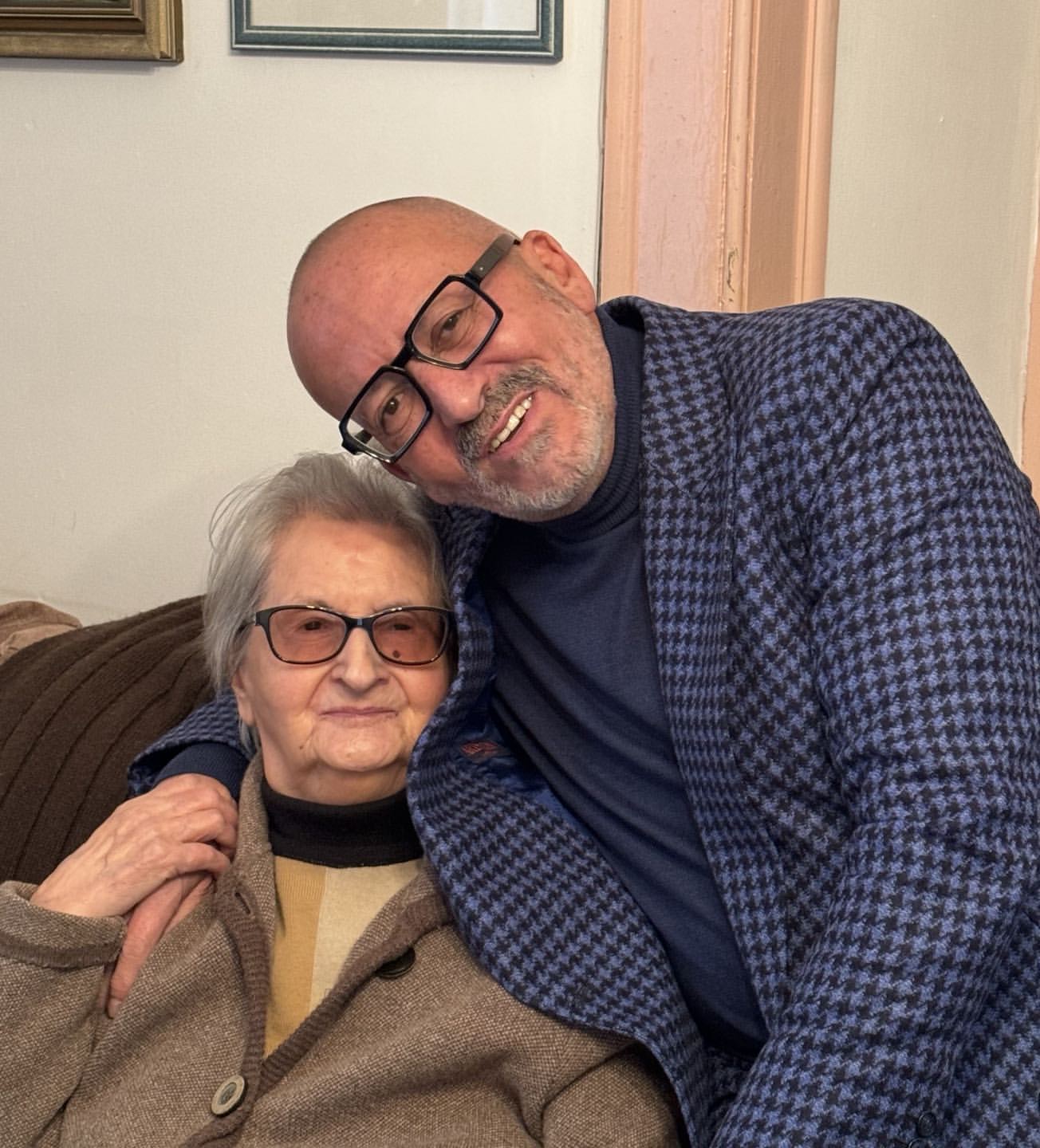 Goucha faz homenagem à mãe e revela que esta lhe deixou uma carta antes de morrer